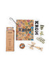 KROM JODY BARTON Kendama, Flowers, package contents and extras