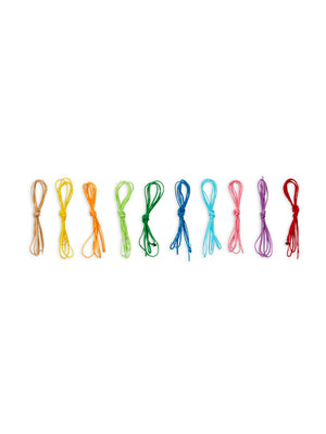 Kendama KROM Stripes Finition Caoutchouc | Noir Et Sea Foam | Équilibre Et Tricks | Pour Débutants Et Experts