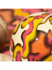 KROM PLASTICITY Kendama - APEX (peach) color. tama detail
