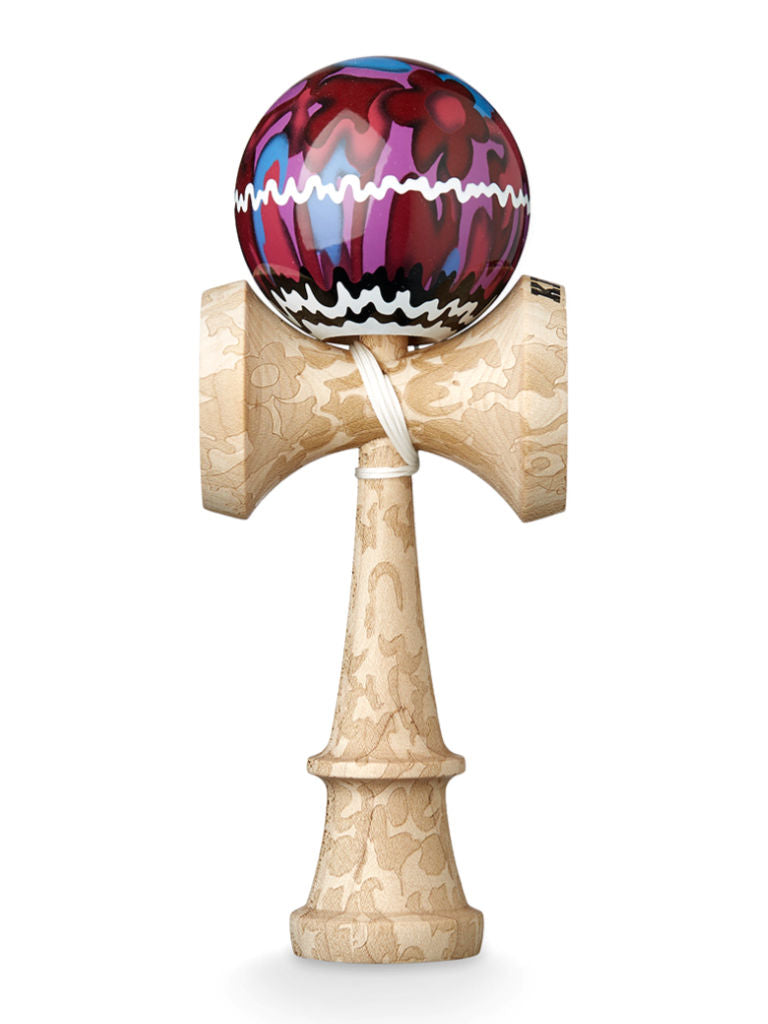 PLASTICITY Kendama, HALO (purple) by KROM - YoYoLoco