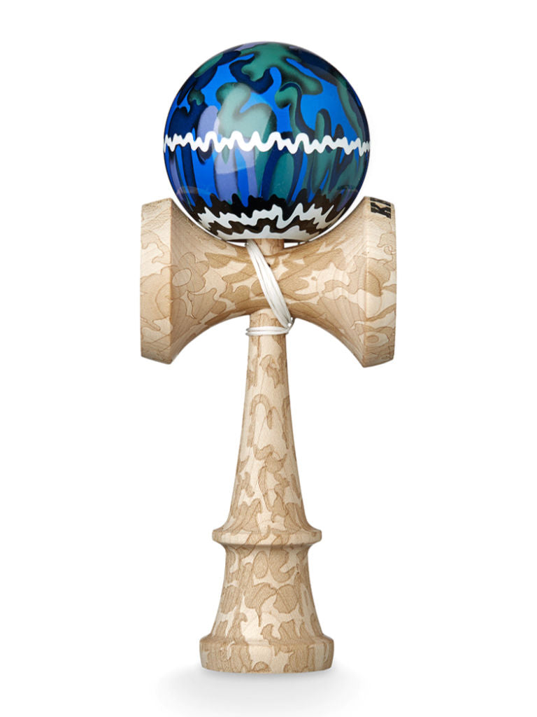 KROM PLASTICITY Kendama - UMBRA (blue) color