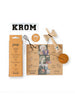 KROM POP FADE - Honey, Limited Edition Kendama, package contents and goodies