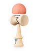 KROM POP FADE Kendama - Raspberry (Limited Edition), angle view
