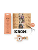 KROM POP FADE Kendama - Raspberry (Limited Edition), package contents and extras