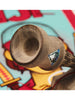 KROM Headshot PRO MOD Walnut Kendama - IJI, base cup warp hole bevel close-up