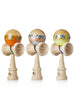 KROM UNITY Kendama, group pic of all 3 at angle