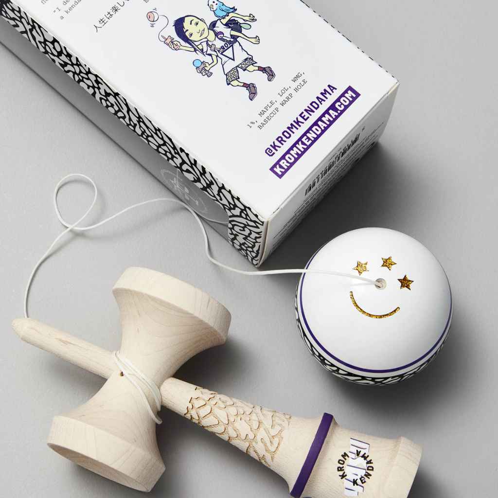 Krom Pro Model Yasu PRO MOD Kendama by KROM - YoYoLoco shop