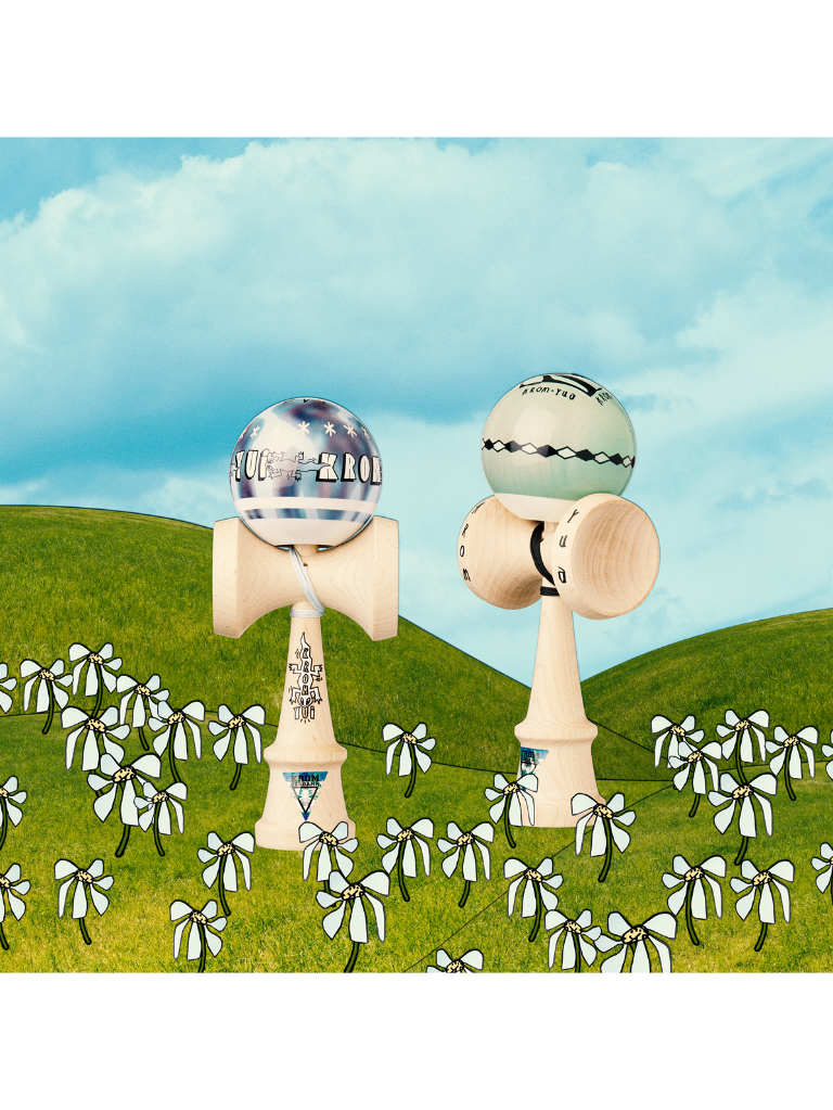 KROM Kendama KROM SIGNATURE MOD - YUI KROM Kendama KROM SIGNATURE MOD - YUI