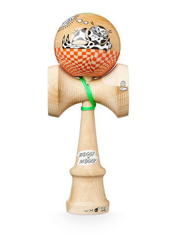 Jody Barton ZOGGY N' MOGGY Kendama, BAD THOUGHTS - KROM