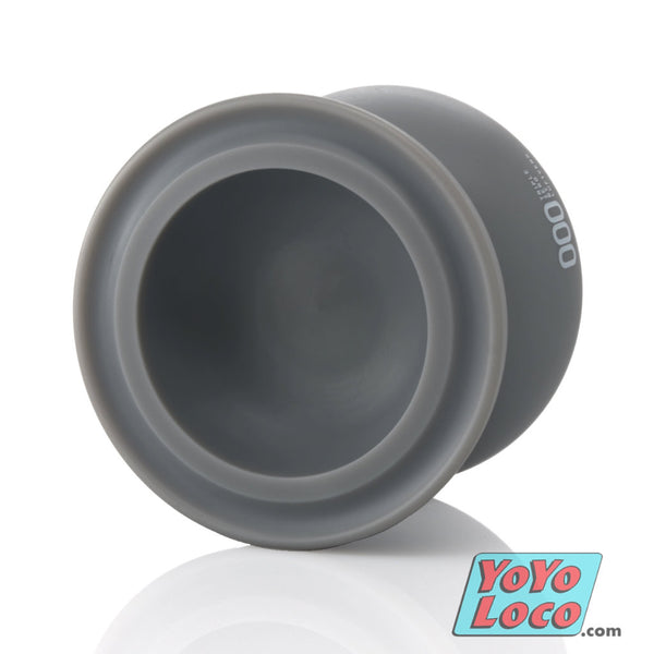 Luftverk Plastic 000 YoYo, Charcoal Gray