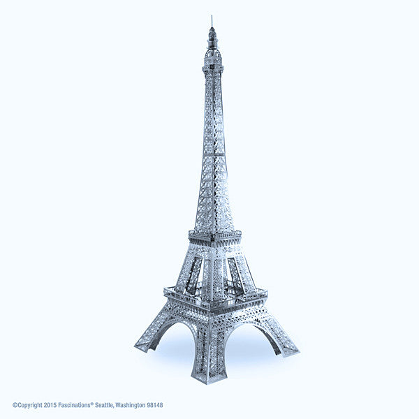 Eiffel Tower Large Version, 3-D Metal Earth Model