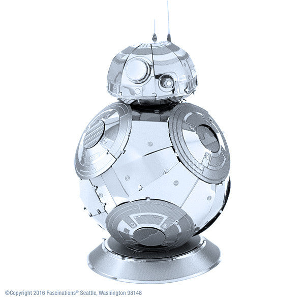 bb 8 droid bike helmet Metal Earth Star Wars BB-8 Model Kit