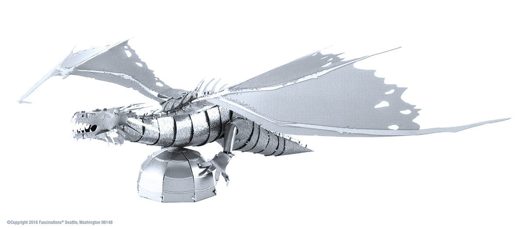 Harry Potter Gringott's Dragon 3-D Metal Earth Model