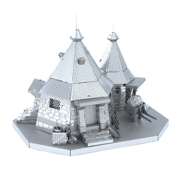 Harry Potter Rubeus Hagrid's Hut 3-D Metal Earth Model