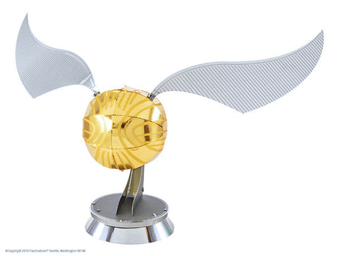 Harry Potter Golden Snitch 3-D Metal Earth Model
