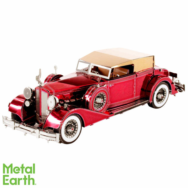 1934 Packard Twelve Convertible 3-D Metal Earth Model