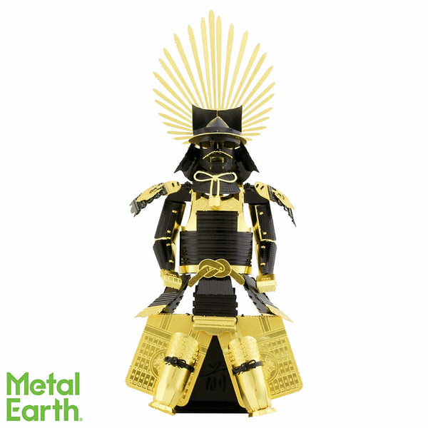 Japanese (Toyotomi) Armor 3-D Metal Earth Model