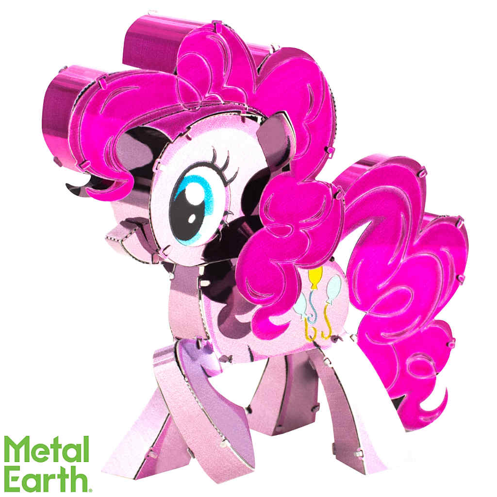 Pinkie Pie - My Little Pony 3-D Metal Earth Model