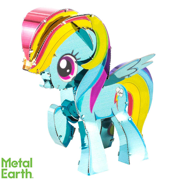 Rainbow Dash - My Little Pony 3-D Metal Earth Model