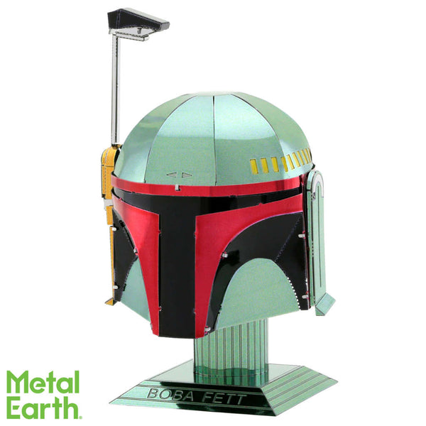 Star Wars BOBA FETT Helmet 3-D Metal Earth Model