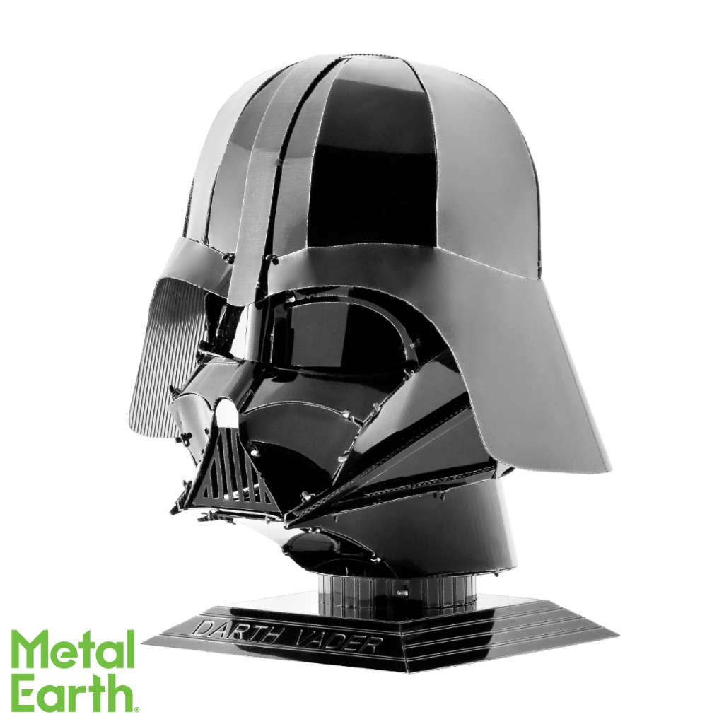 Star Wars DARTH VADER Helmet 3-D Metal Earth Model
