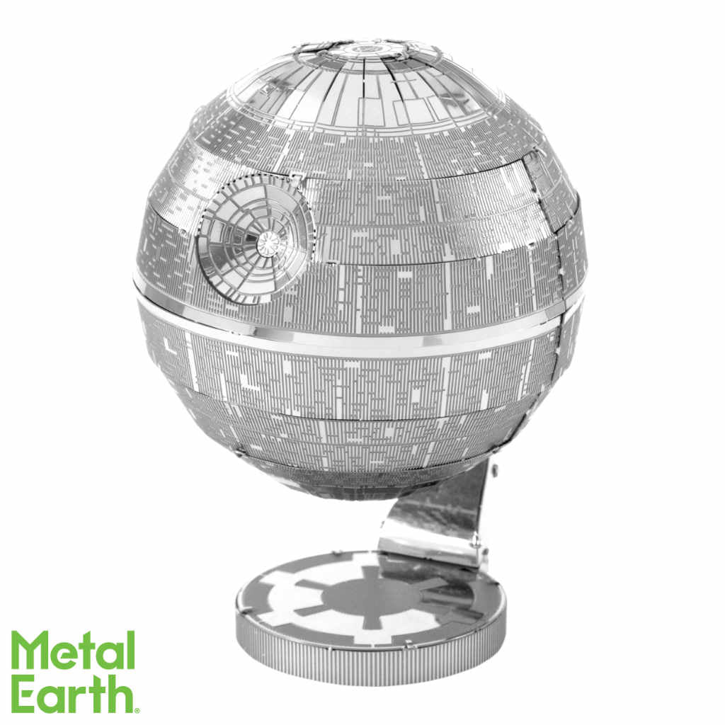 Star Wars Death Star Metal Earth Model