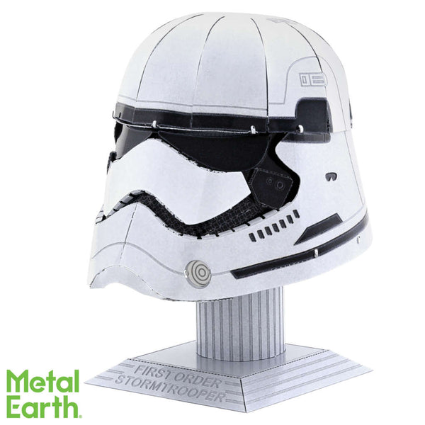 Star Wars First Order Stormtrooper Helmet 3-D Metal Earth Model
