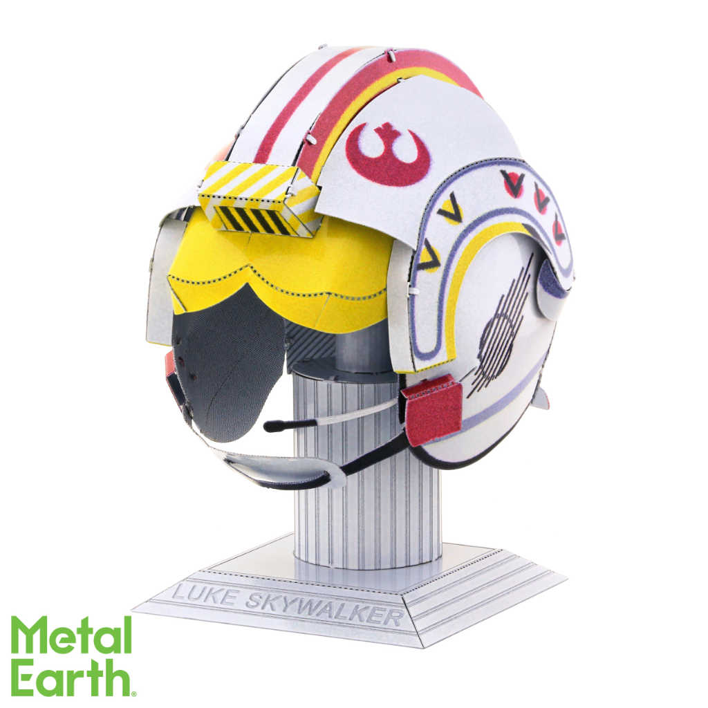 Star Wars Luke Skywalker Helmet 3-D Metal Earth Model