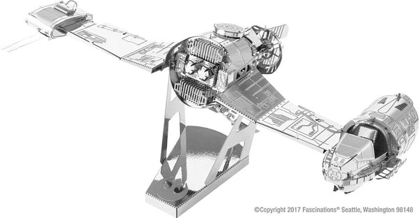Star Wars Resistance Ski Speeder 3-D Metal Earth Model