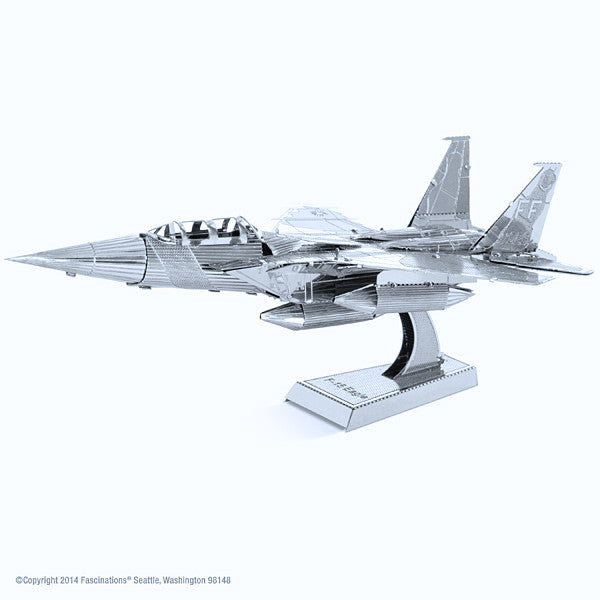 F-15 Eagle Airplane 3-D Metal Earth Model