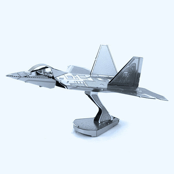F-22 Raptor Airplane 3-D Metal Earth Model