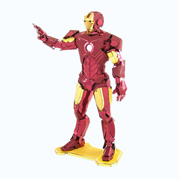 Iron Man 3-D Metal Earth Model