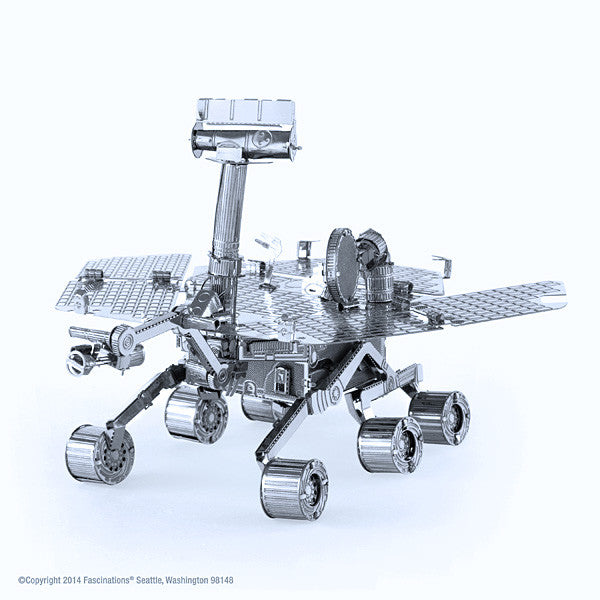 Mars Rover 3-D Metal Earth Model