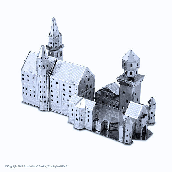 Neuschwanstein Castle 3-D Metal Earth Model