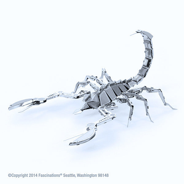 Scorpion 3-D Metal Earth Model