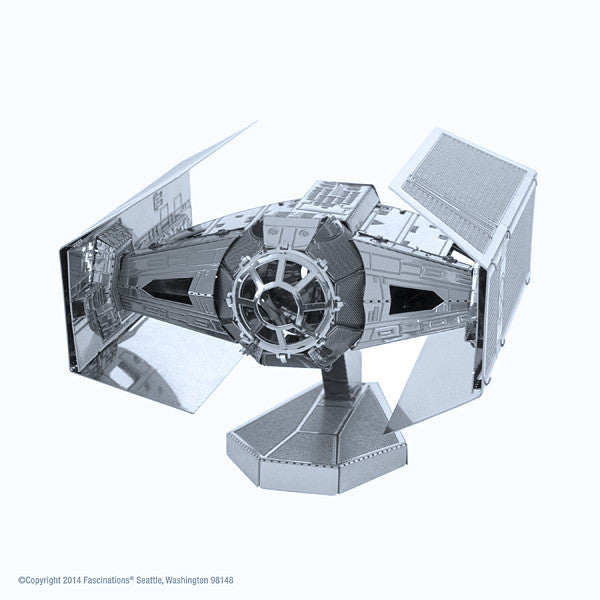 Star Wars Darth Vader's TIE Fighter 3-D Metal Earth Model
