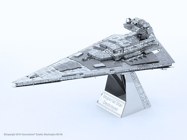 Star Wars Imperial Star Destroyer 3-D Metal Earth Model