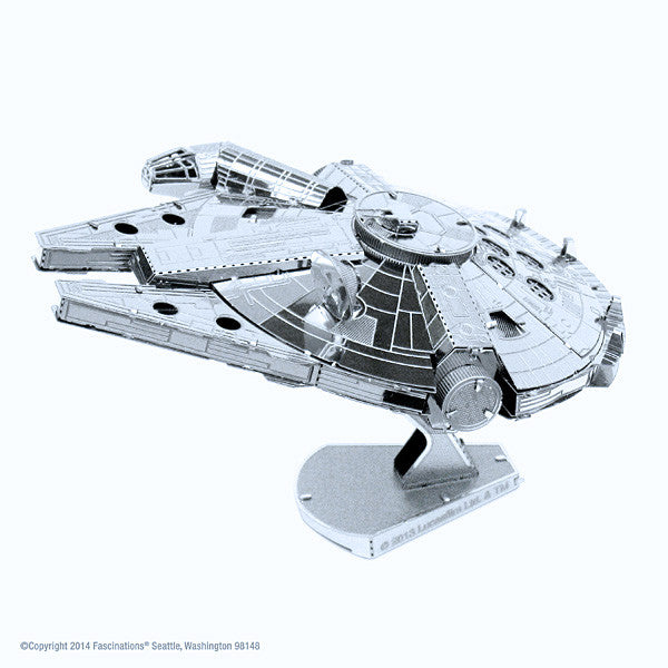 Star Wars Millenium Falcon 3-D Metal Earth Model