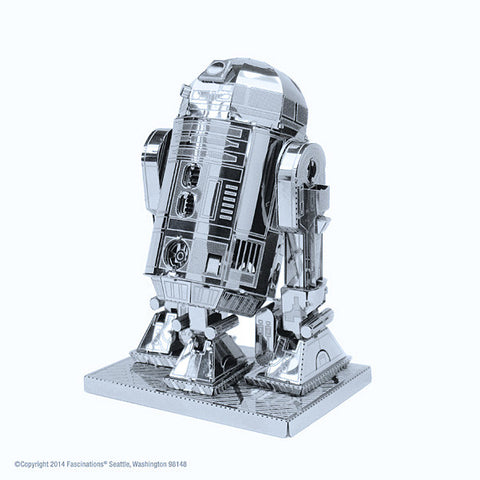 Star Wars R2-D2 3-D Metal Earth Model