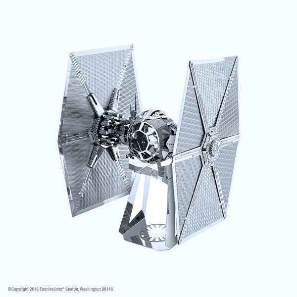 Star Wars Special Forces TIE Fighter 3-D Metal Earth Model