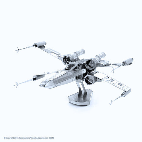 Star Wars X-Wing 3-D Metal Earth Model