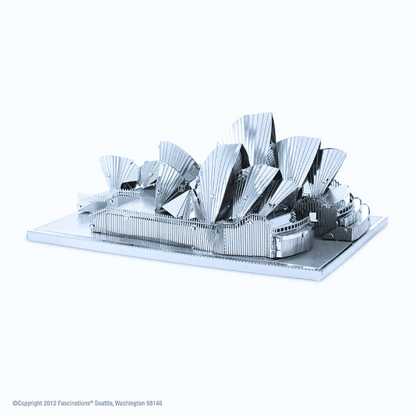 Sydney Opera House 3-D Metal Earth Model