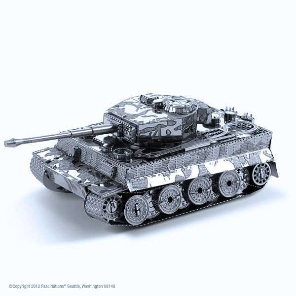 Tiger Tank 3-D Metal Earth Model