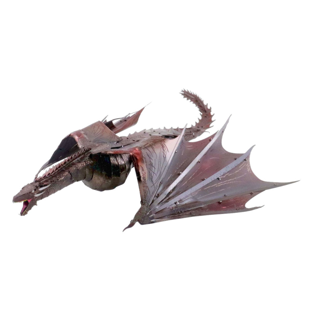 Game of Thrones Drogan the Dragon ICONX 3-D Metal Model