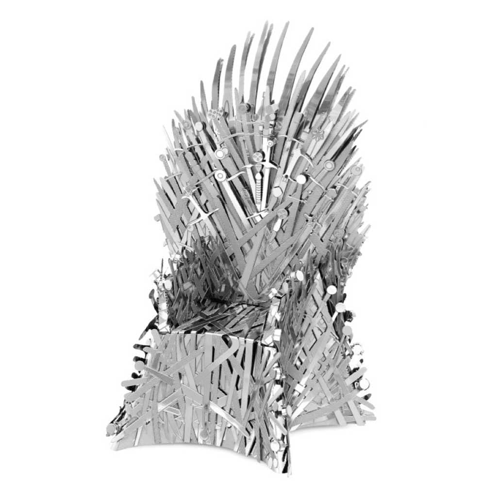 Game of Thrones Iron Throne ICONX 3-D Metal Model