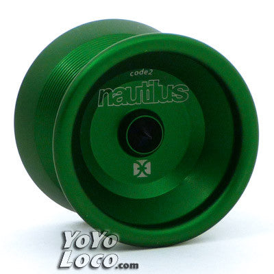 Code2 Nautilus Yo-Yo by One Drop, green