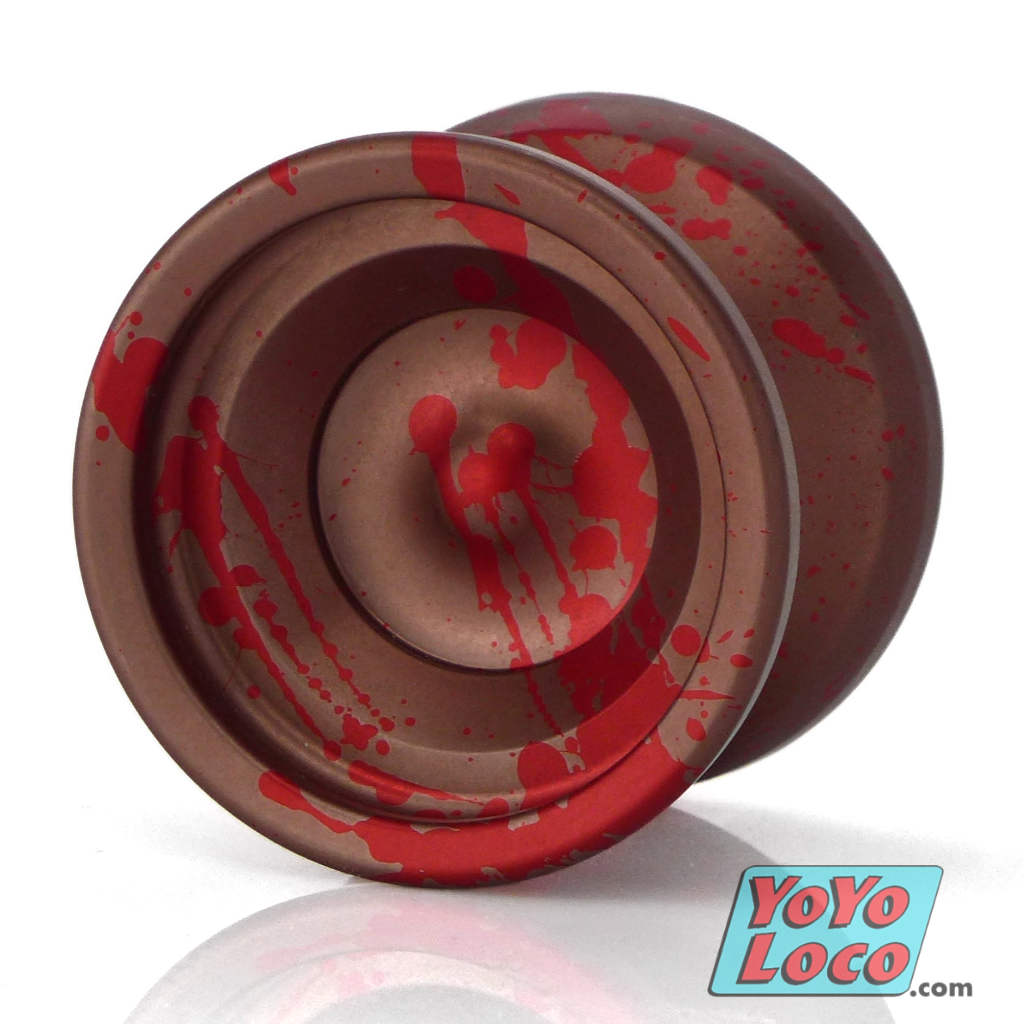 OneDrop x OhYesYo Eclipse YoYo, Berry the Remains colorway