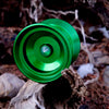 OneDrop Legendary Terrarian YoYo, Solid Green, The Terrarian, in the woods