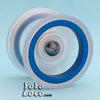 One Drop Rally YoYo, Clear with Blue Rings