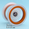 One Drop Rally YoYo, Clear with Orange Rings